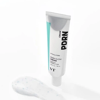 Увлажняющий крем для сияющей кожи VT Cosmetics PDRN GLOW CREAM 50 мл