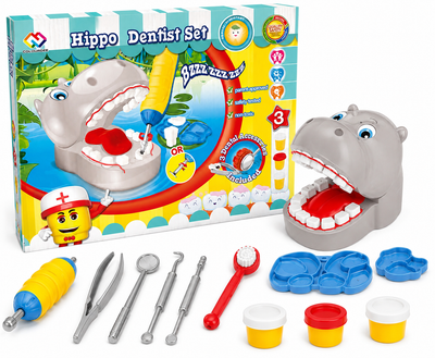 Игровой набор Hippo Dentist Set Маленький стоматолог