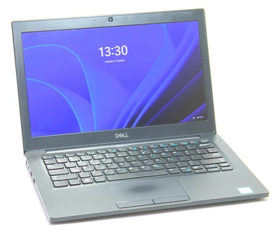 Ноутбук Dell Latitude 7290 12.5” Full HD SSD NVMe 8Gb DDR4 Черный Б/У