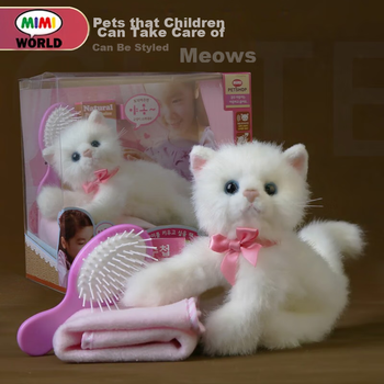 Интерактивная игрушка Mimiworld котенок «Принцесса» для ролевых игр, для девочек 3-6 лет