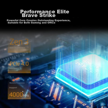 Процессор AMD Ryzen 5 5600 (R5) 7 нм, 6 ядер, 12 потоков, максимальная частота в режиме Boost до 4,4 ГГц, AM4, коробочная конфигурация для плавной игры в Valorant/CSGO.