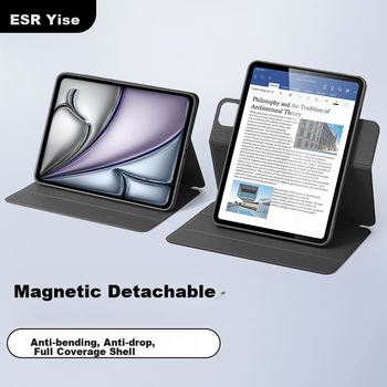 Чехол для планшета Apple iPad Air 11" 2026/2025/2024/Air 5 2022/Air 4 2020 ESR Black