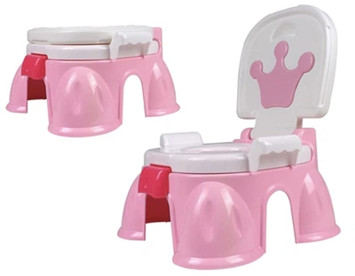 Перший дитячий горщик Woopie Baby 3в1 з музикою – Крісло Підставка (46033) (5904326946033)