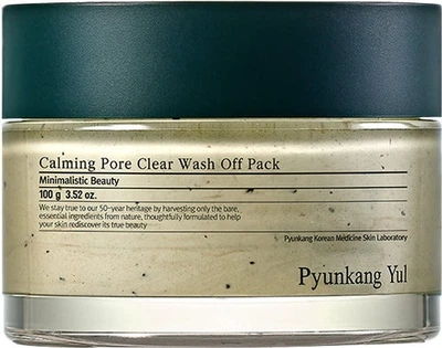 Maseczka oczyszczająca do twarzy Pyunkang Yul Calming Pore Clear Wash Off Pack 100 ml (8809486682609)