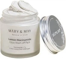 Maseczka do twarzy Mary&May Lemon Niacinamide Glow Wash off Pack 125 g (8809670681593)
