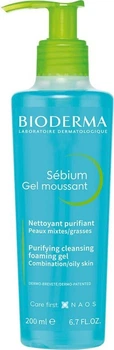 Гель для вмивання Bioderma Sebium 200 мл (3701129812792)