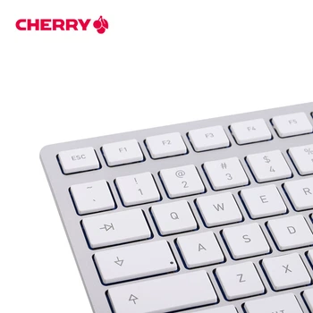 Клавиатура проводная Cherry KC6000 USB UA Серебристый