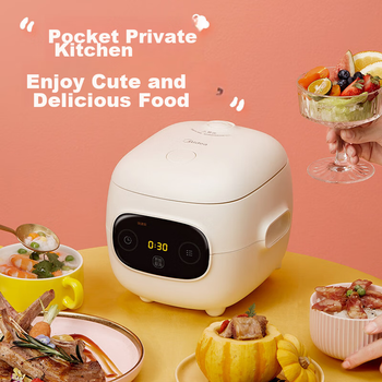 Рисоварка Midea Big Eyes Cute Smart мини 1.2 л, FB12X1-306E