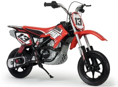 Motocykl krosowy Injusa 24V na akumulator Czerwony (68323) (8410964683232)