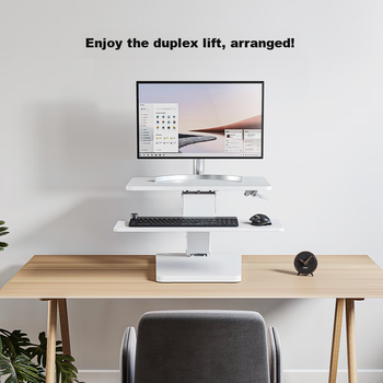 Стіл Brateck North Arc D340 з регулюванням висоти, для роботи стоячи