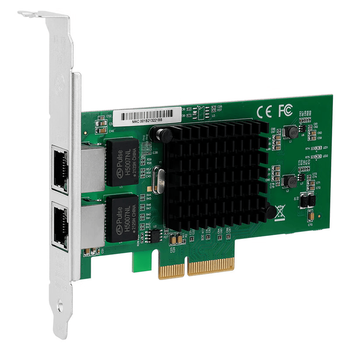 Сетевая карта MOGE PCIE Gigabit Ethernet, два порта питания, встроенная сетевая карта для сервера (1 шт.), карта захвата изображения с промышленной камеры Design Visual, программный маршрутизатор ROS Aggregation, чип Intel 82576 MC2285.