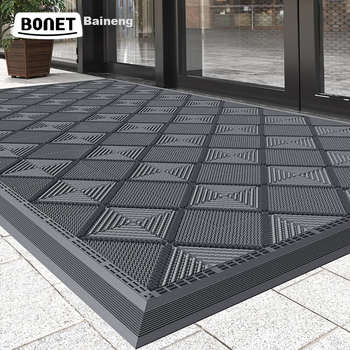 Входной коврик Boneng антискользящий модульный 75x120 см