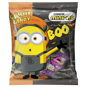 Жевательные конфеты Fux Candy Миньоны Minions Halloween Gummy Candy Boo 240г