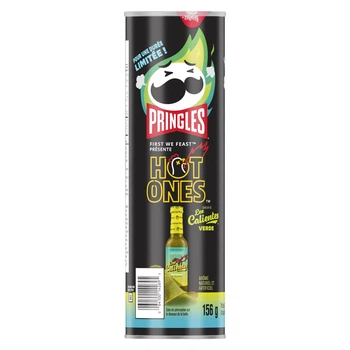 Чипсы Pringles Hot Ones 156г