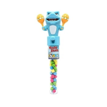 Іграшка з цукерками Kidsmania Wacky Shark Candy Акула 12г