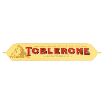 Шоколад Toblerone Milk Chocolate With Honey & Almond Nougat 35г