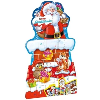 Адвент Календарь Kinder Mix Adventskalender Дед Мороз 210г