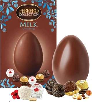 Пасхальное шоколадное яйцо Ferrero Collection Easter Egg 6 Pralines с конфетами 239г
