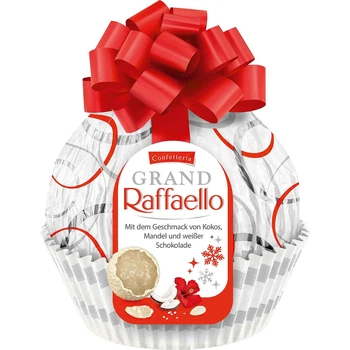 Большая Конфета Raffaello Grand White Chocolate Белый шоколад 125г