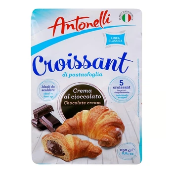 Круассаны Antonelli Chocolate Cream Croissant Шоколад 250г