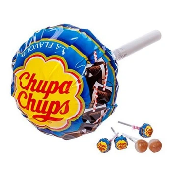 Величезний Чупа Чупс Chupa Chups Cola 60см 20 льодяників