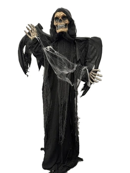 Интерактивный Скелет Декорация Skeleton Interactive Halloween