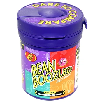Желейные Бобы Jelly Belly Bean Boozled Mystery Bean Dispenser 7 серия Бочонок 99г
