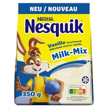Молочний Коктейль Nestle Nesquik Vanille Ваніль 350г