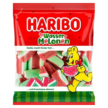 Мармелад Haribo Wassermelonen Харибо Арбузы160г