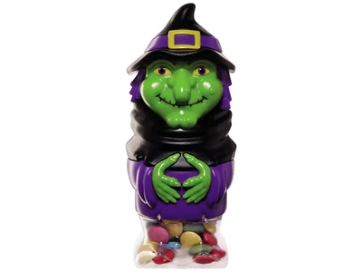 Шоколадное драже в фигурке Ведьма Figurine Halloween Avec Friandises 200г