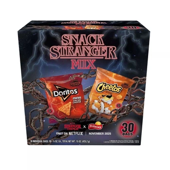 Набор снеков Snack Stranger Frito Lay Doritos & Cheetos и Mix Halloween Packs 425.2г