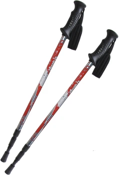 Треккинговые палки Tramp Scout 140 Alu 6061 Красные (UTRR-009)