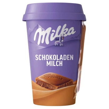 Молочный коктейль Milka Chocolate Milk Drink Шоколадный 220мл