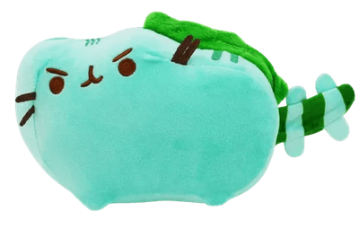 Мягкая игрушка Pusheen The Cat Dragon Кот Дракон 15см Зеленый