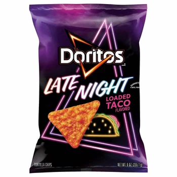 Чипсы Doritos Late Night Loaded Taco Тако 255,1г