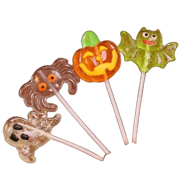 Леденец на палочке Halloween Lollipop 4 Different Comic Designs
