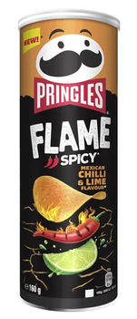 Чипсы Мексика Чили и Лайм Pringles Spicy Mexican Chilli & Lime Flavour 160г