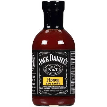 Соус для Барбекю Jack Daniel's Old №7 BBQ Honey Sauce с медом 553г