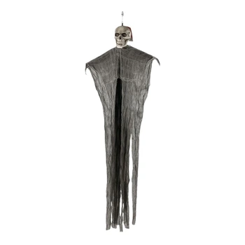 Подвесной декор Череп Призрак на Хэллоуин Decor Halloween Ghost Skull 140см