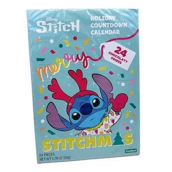 Адвент Календарь Frankford Disney Stitch Merry Stitchmas Стич 50г