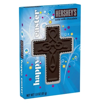 Шоколад Hershey's Easter Cross Gift Box Пасхальный Крест 51г