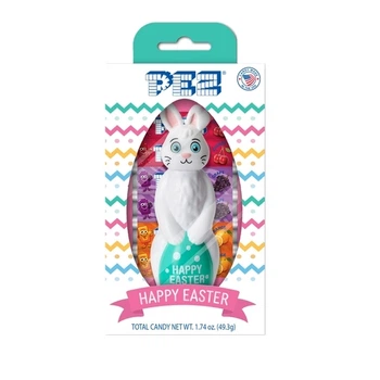 Диспенсер із цукерками Pez Easter Bunny Dispenser Gift Box Кролик 49.3г