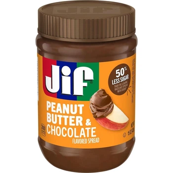 Арахісова паста Jif Peanut Butter Chocolate 425г