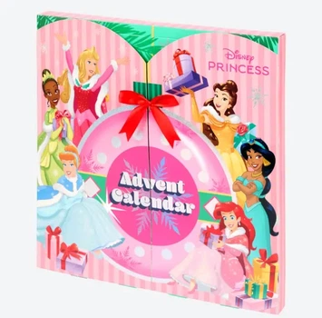 Адвент Календар Різдвяний Disney Princess для дівчат з косметикою