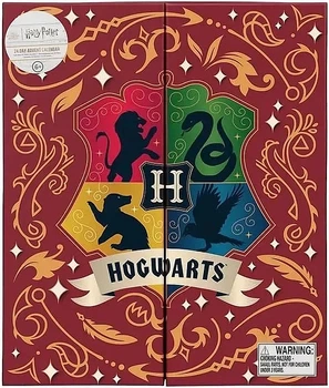 Адвент Календарь Гарри Поттер Wizarding World Harry Potter Hogwarts