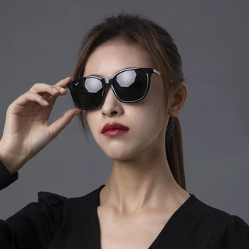Солнцезащитные очки RayBan, цвет «Черепаха», ретро-стиль, для мужчин и женщин, отличный подарок, официальный оригинальный продукт 0RB4333D710/1355