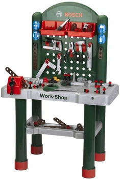 Warsztat zabawkowy Klein Bosch II 82 elementy 8710 (4009847087102)