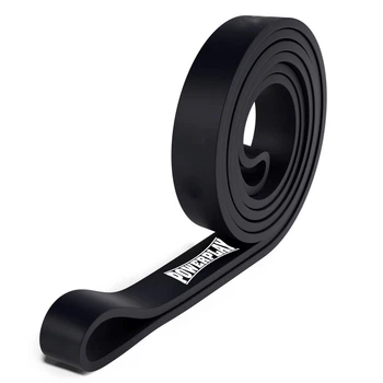 Еспандер-петля (гумка для фітнесу і кроссфіту) PowerPlay 4117 Power Band Чорна (5-14kg)