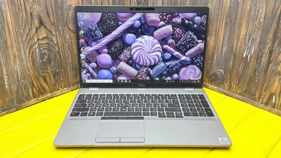 Ноутбук Dell Latitude 5510 (15.6" FHD IPS/Сенсорний,Core i5-10310U,Intel UHD Graphics) (6012) Б/В