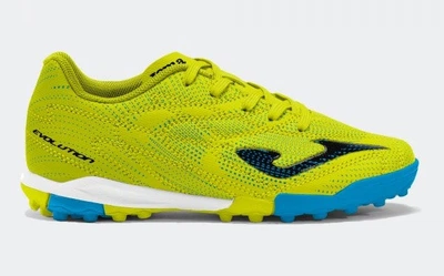 Детские футбольные сороконожки Joma EVOLUTION - EVJS2611TF - 37.5 - Салатовий